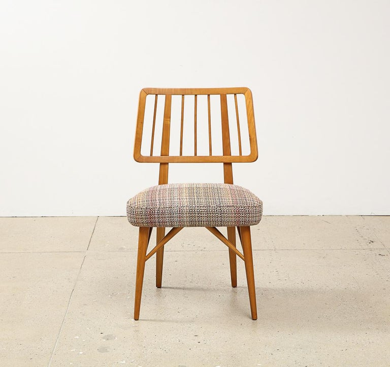 Mid-Century Modern Rare Dining Chair by Paul Laszlo For Sale