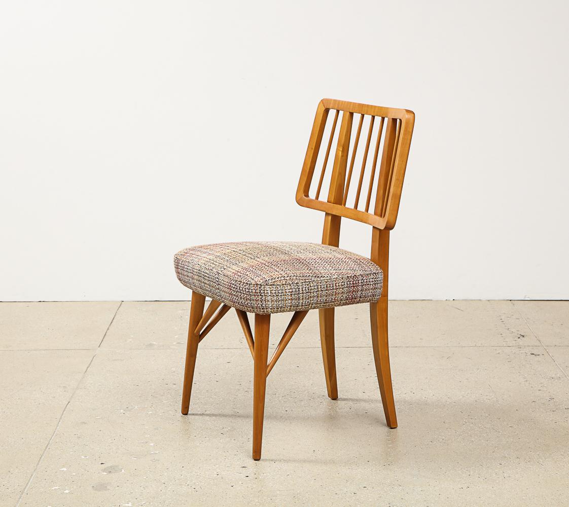 Rare Dining Chair by Paul Laszlo In Good Condition In New York, NY