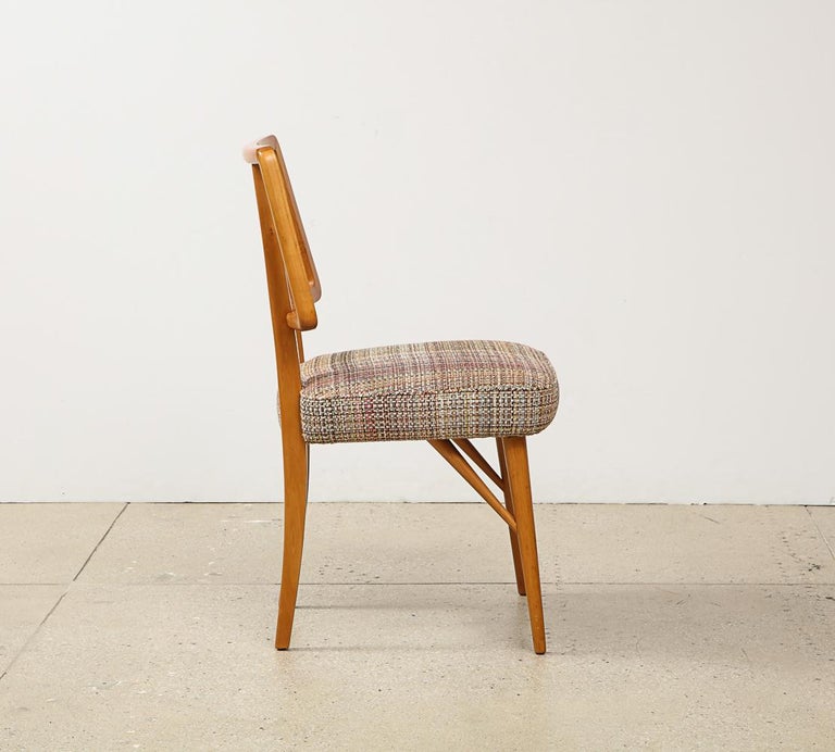 Mid-20th Century Rare Dining Chair by Paul Laszlo For Sale