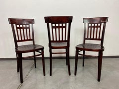 Seltener Esszimmerstuhl Nr.234 von Otto Wagner für J&J Kohn