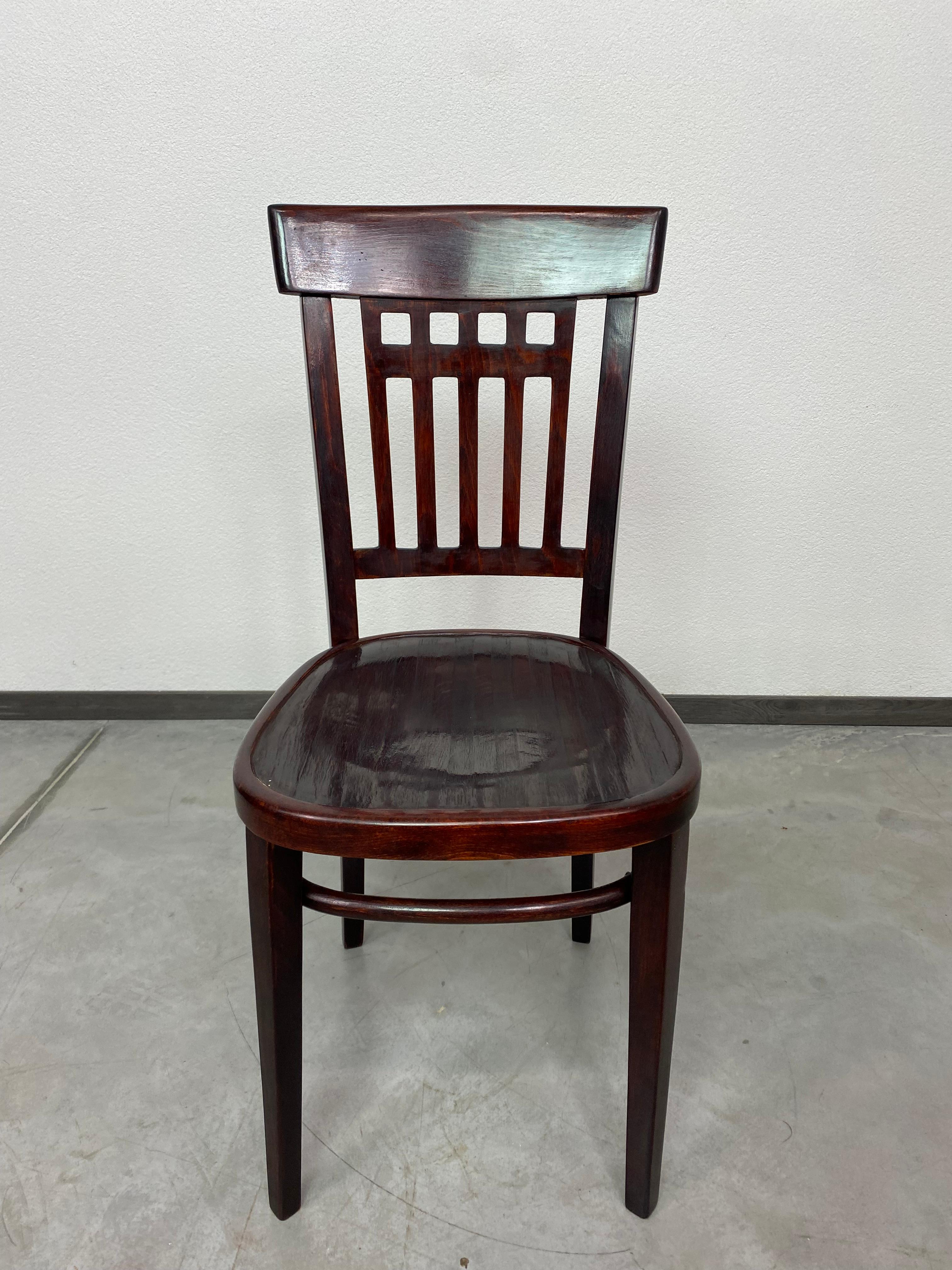 Vienna Secession Rare dining chair no.234 by Otto Wagner for J&J Kohn For Sale