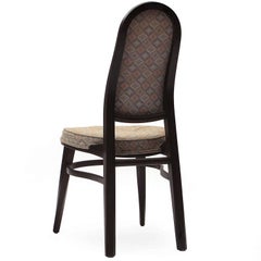 Model 6328 Elegant Dunbar High Back Dining Chairs by Edward Wormley for Dunbar