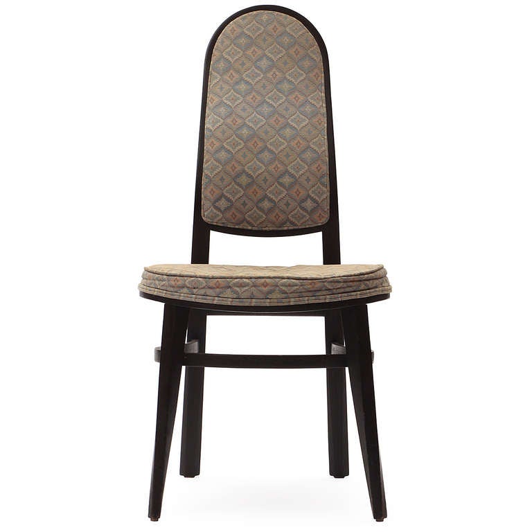 Mid-20th Century Rare Dining Chairs by Edward Wormley For Sale