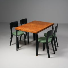 Rare Dining Room Set, Alvar Aalto, Aino Aalto, 1930s