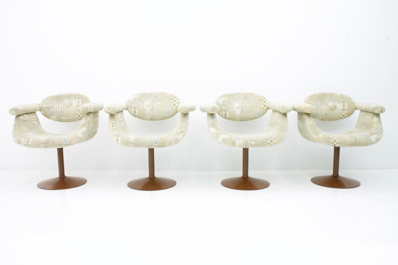 Finnish Rare Dining Room Set by Eero Aarnio for Asko, Finland, 1970s