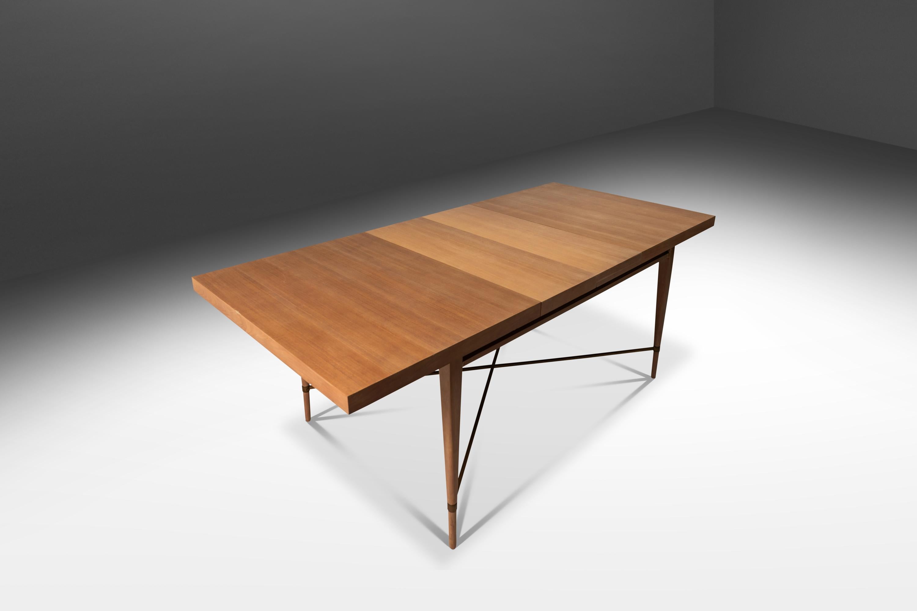 Rare ensemble de salle à manger par Paul McCobb pour Calvin Furniture, USA, c. 1950s Bon état - En vente à Deland, FL