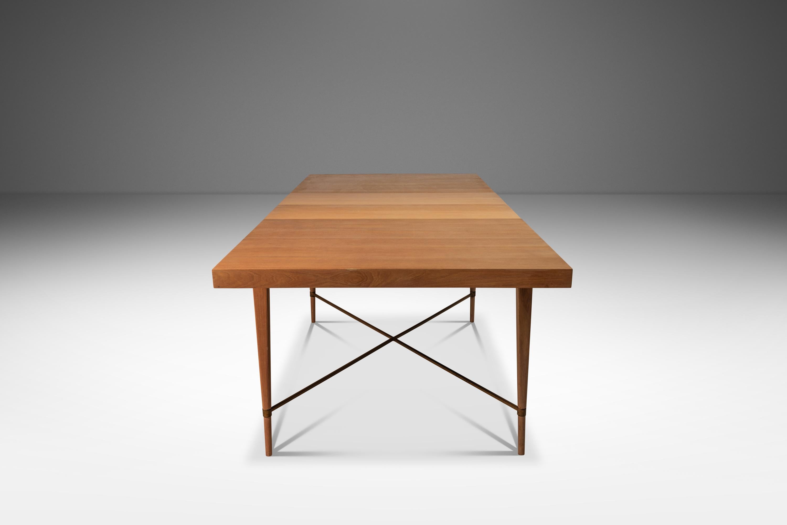 Acajou Rare ensemble de salle à manger par Paul McCobb pour Calvin Furniture, USA, c. 1950s en vente