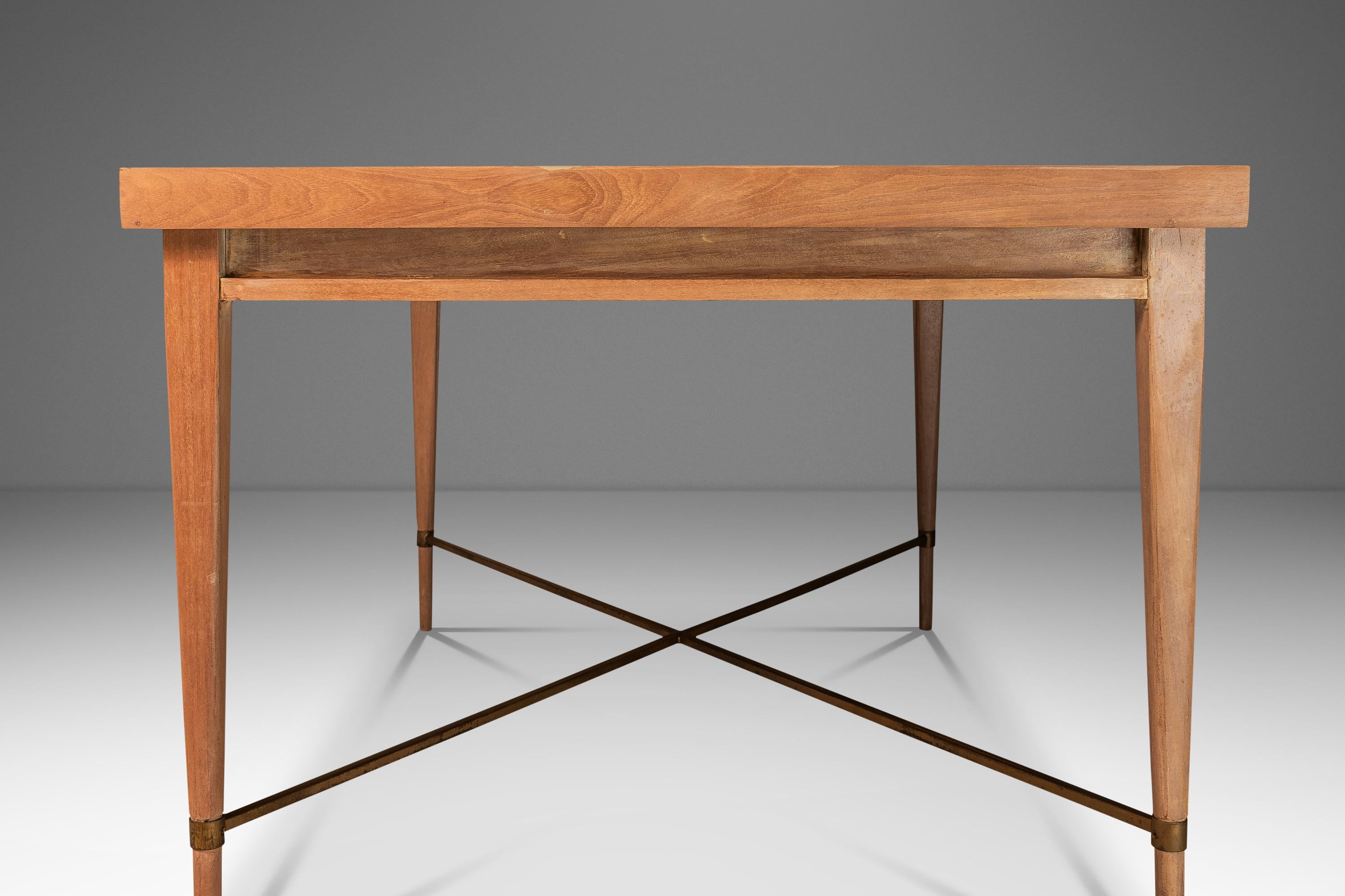 Rare ensemble de salle à manger par Paul McCobb pour Calvin Furniture, USA, c. 1950s en vente 1