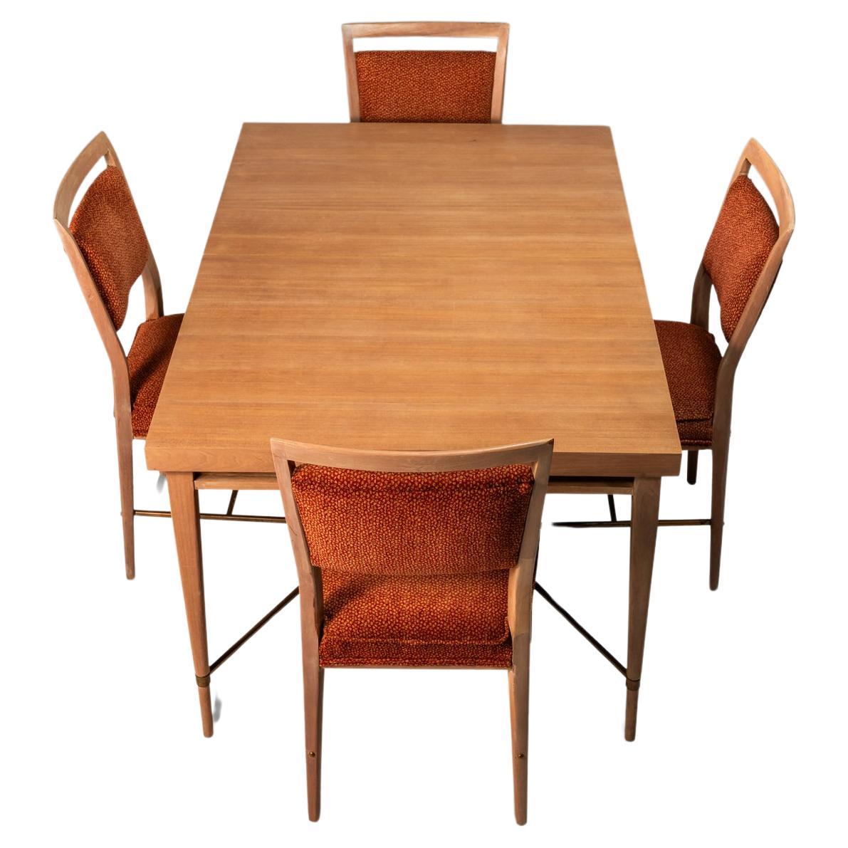 Rare Dining Room Set by Paul McCobb for Calvin Furniture, USA, c. 1950s