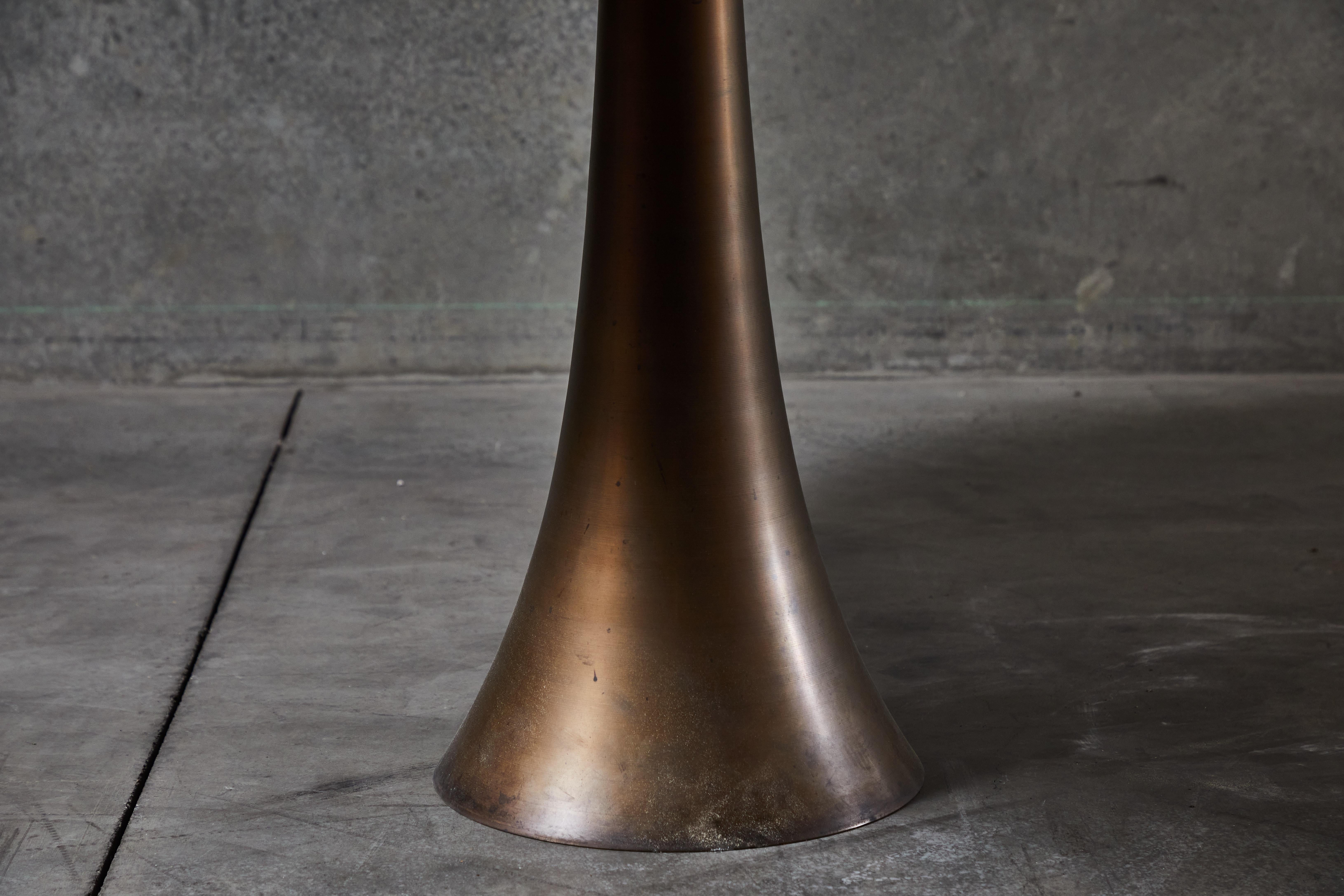 Bronze Rare Dining Table by Angelo Mangiarotti