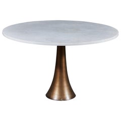 Rare Dining Table by Angelo Mangiarotti