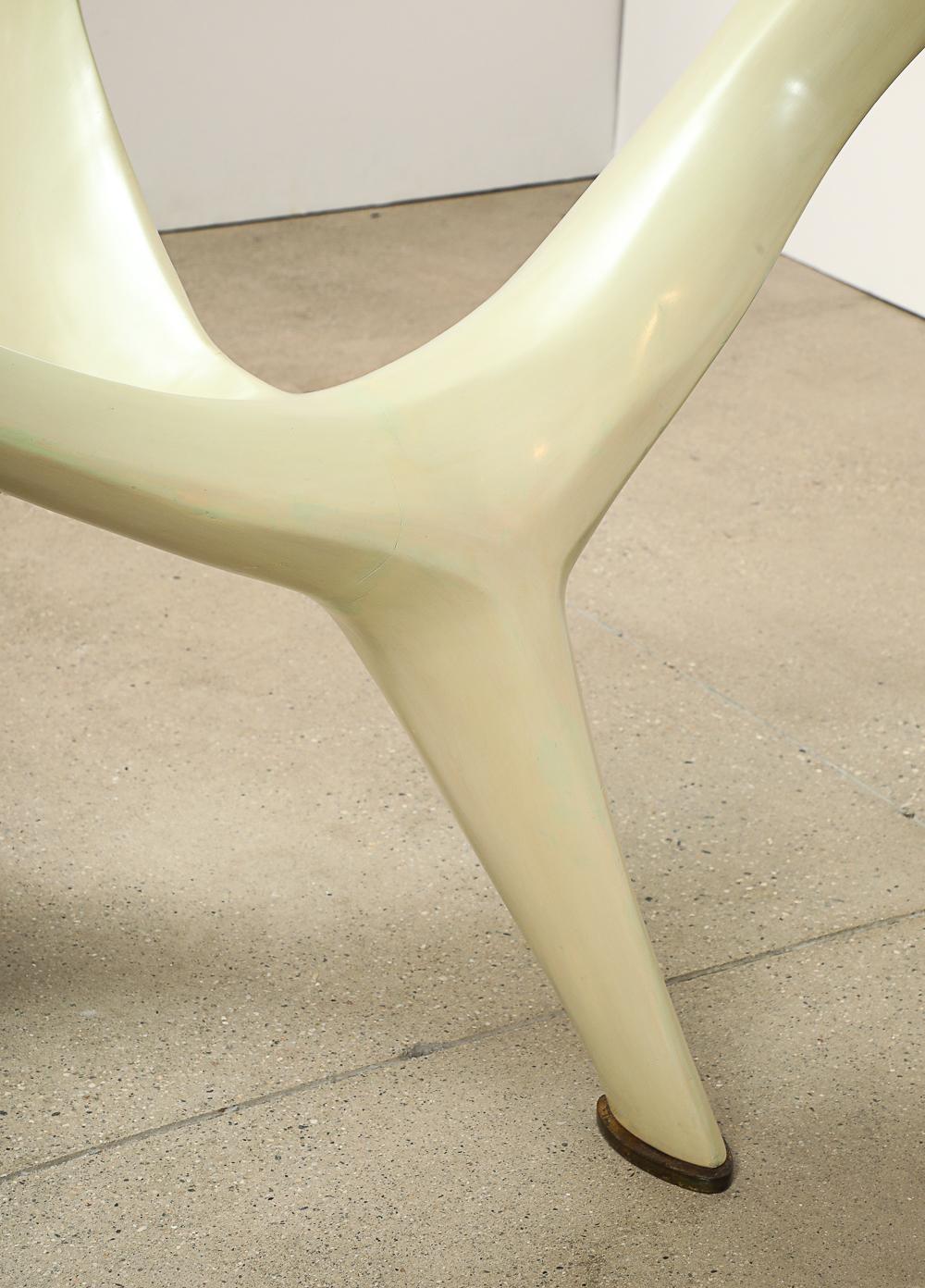 Rare Dining Table by Attributed: Pierluigi Giordani 2