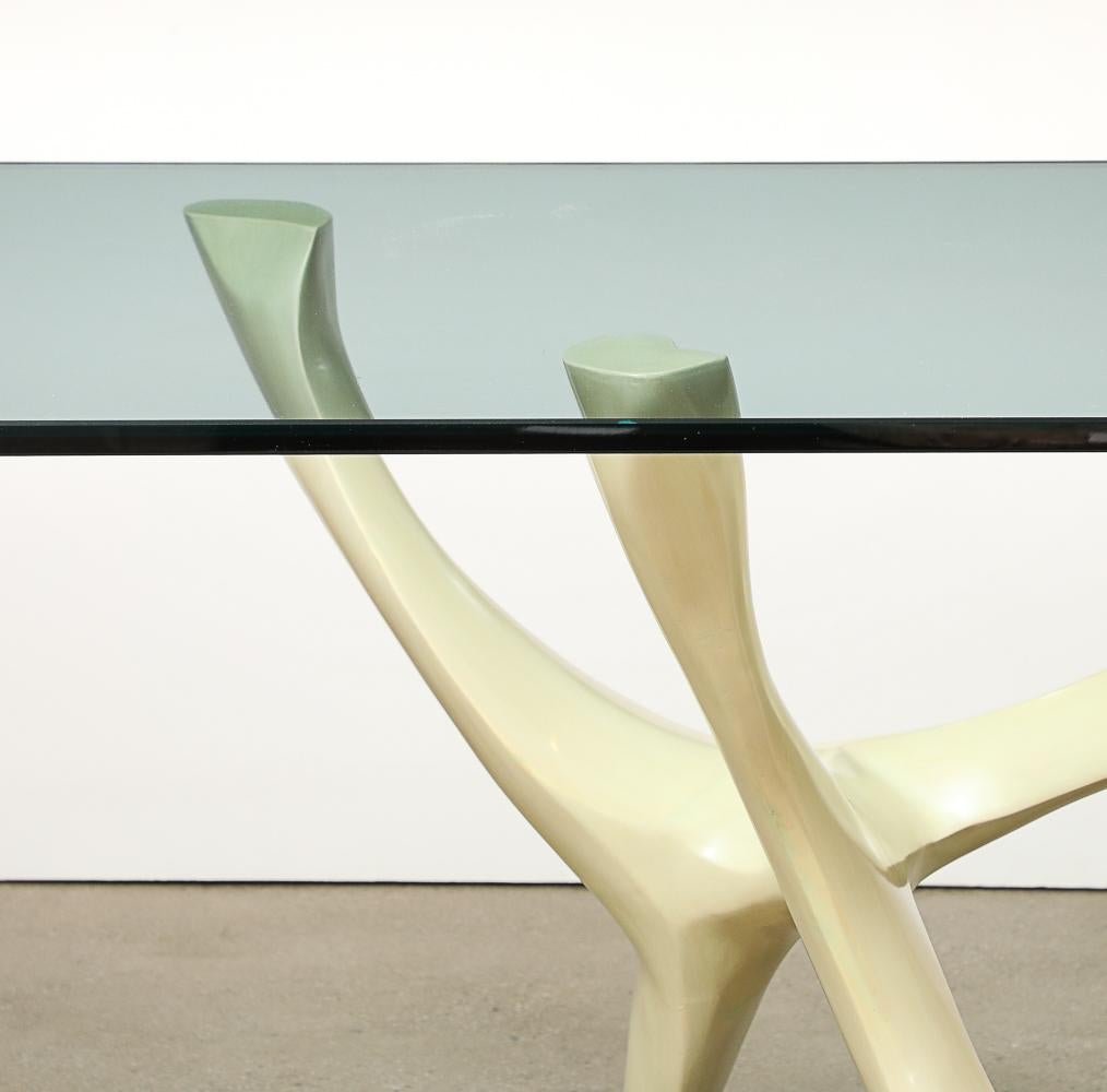 Mid-Century Modern Rare Dining Table by Attributed: Pierluigi Giordani