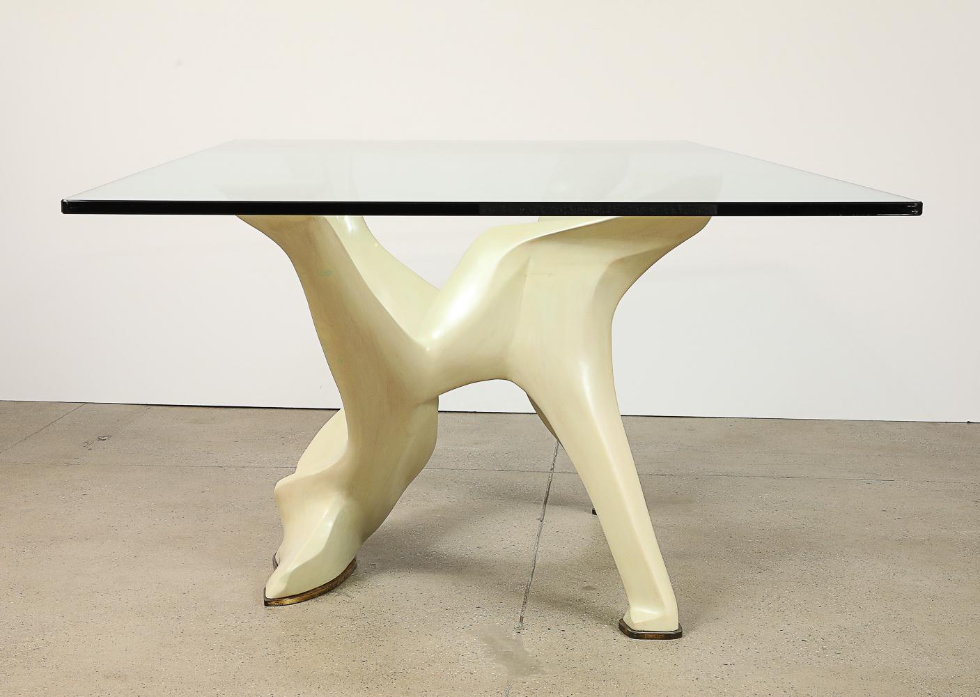 Mid-20th Century Rare Dining Table by Attributed: Pierluigi Giordani