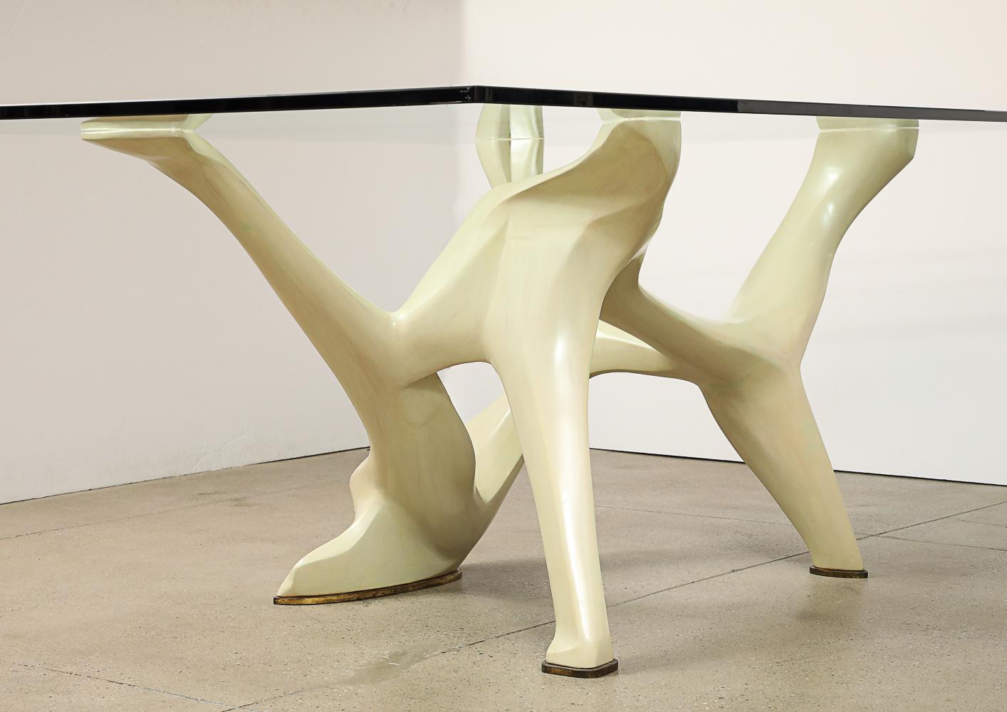 Rare Dining Table by Attributed: Pierluigi Giordani 1