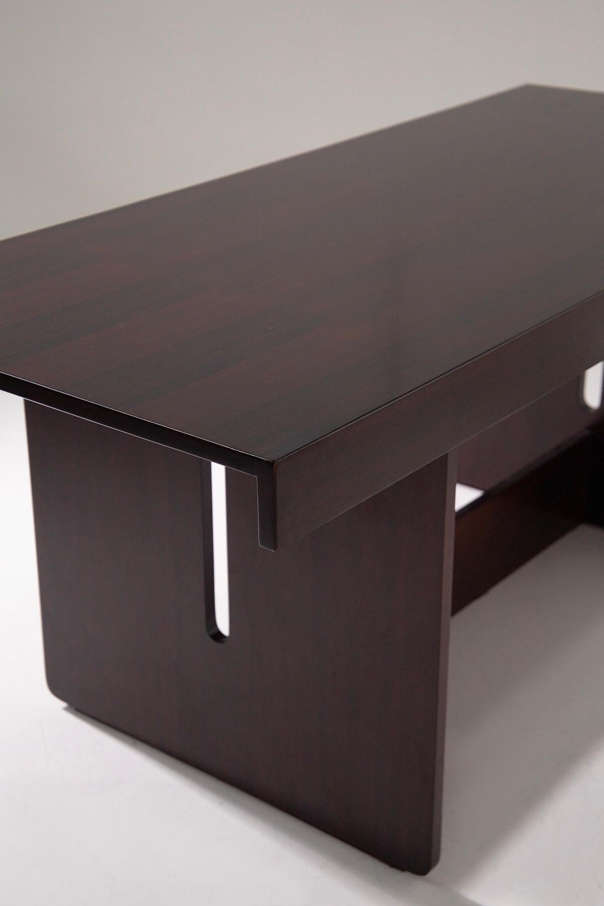 Rare Dining Table by Mario Asnaghi for Industria Asnaghi For Sale 3