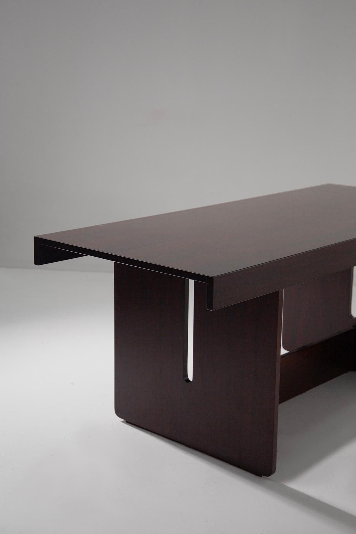 Mid-Century Modern Rare Dining Table by Mario Asnaghi for Industria Asnaghi For Sale