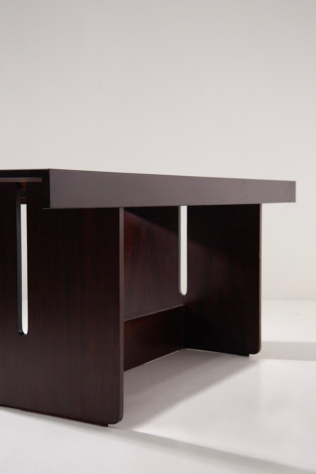 Italian Rare Dining Table by Mario Asnaghi for Industria Asnaghi For Sale