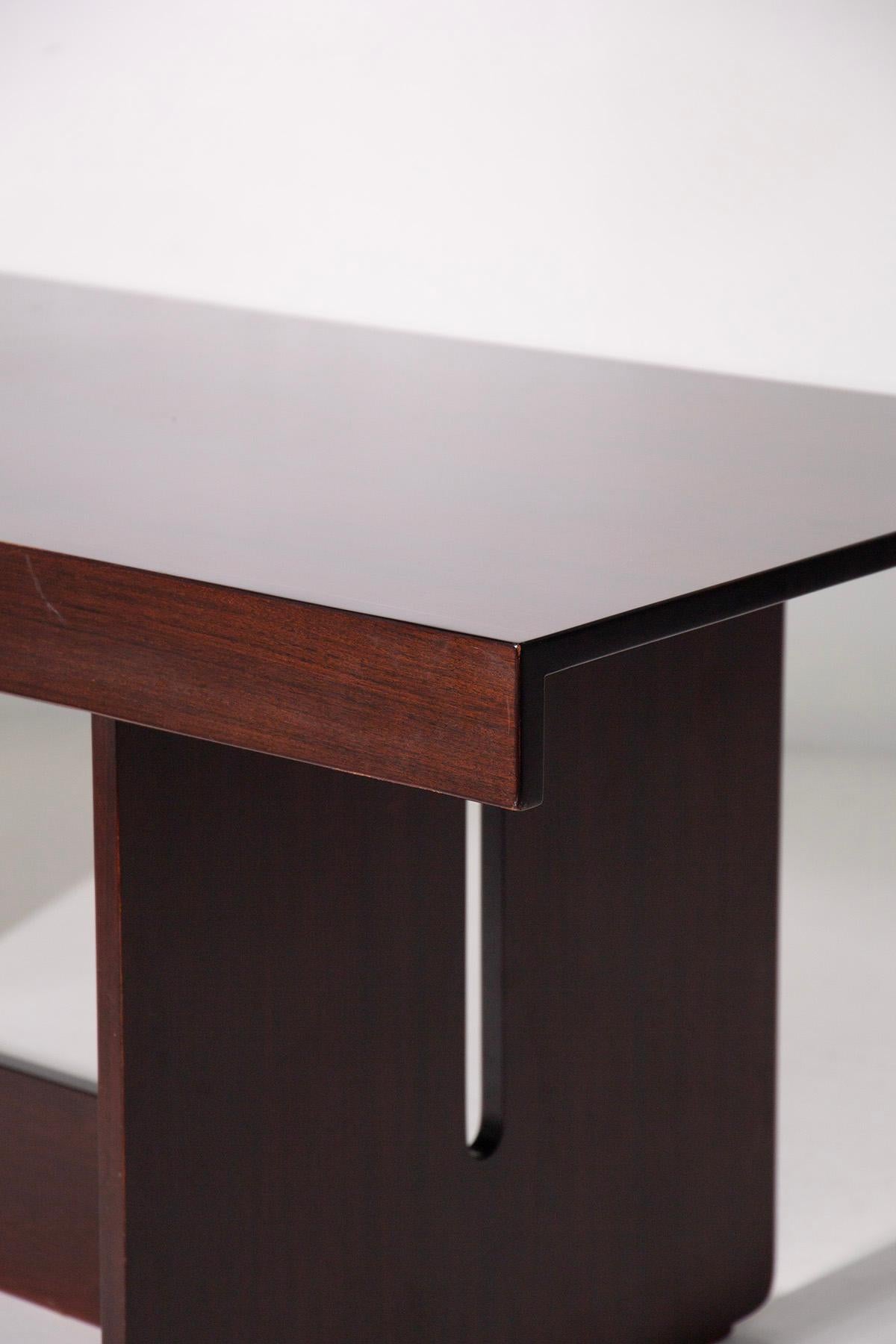 Rare Dining Table by Mario Asnaghi for Industria Asnaghi In Good Condition For Sale In Milano, IT