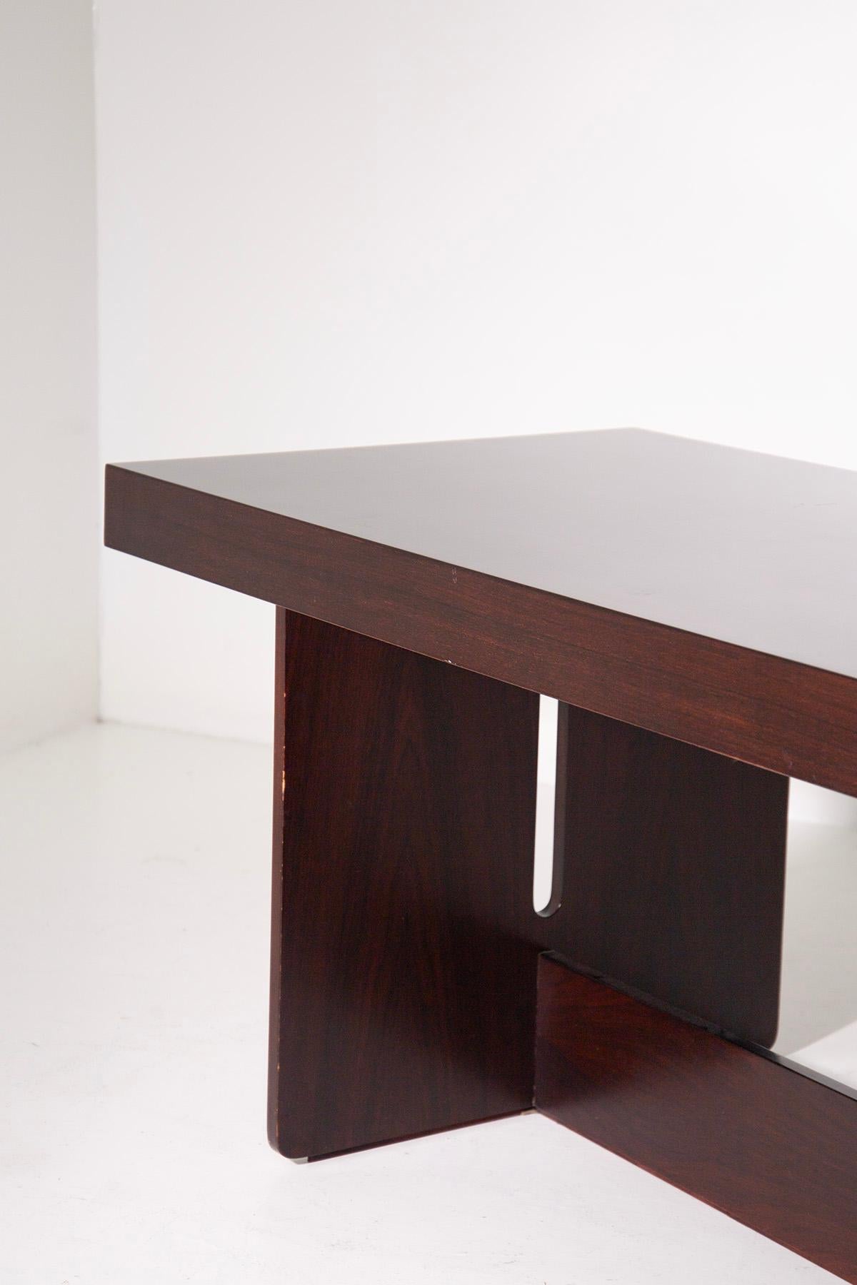 Rare Dining Table by Mario Asnaghi for Industria Asnaghi For Sale 1