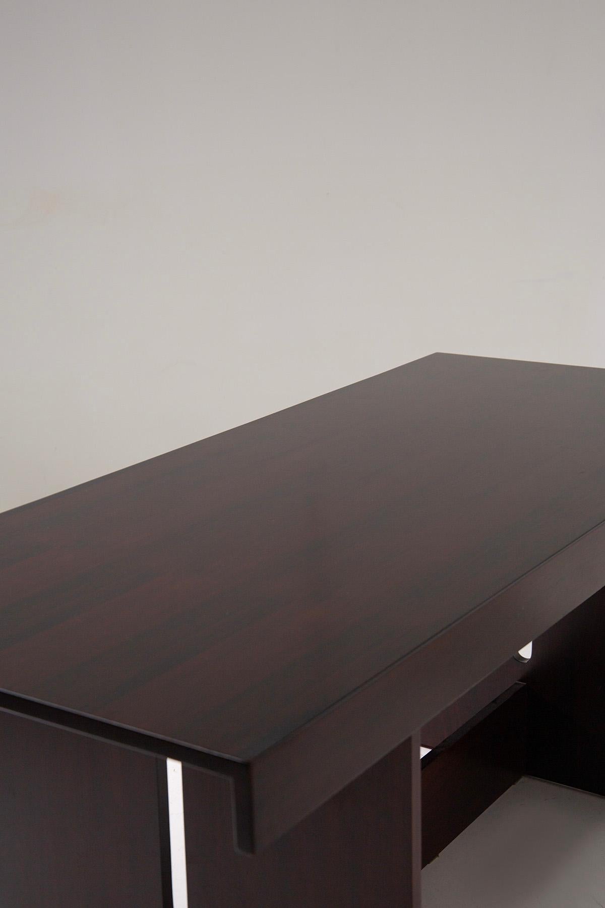 Rare Dining Table by Mario Asnaghi for Industria Asnaghi For Sale 2