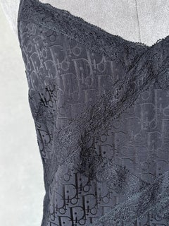 Rare Dior by Galliano Monogram Lace Camisole — Iconic Archive Piece