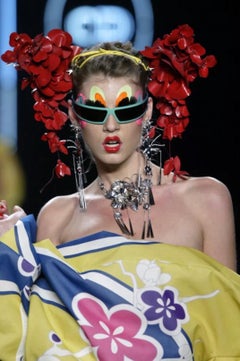 Rare Dior by John Galliano 2003 Dior Bandage 2 Sunglasses