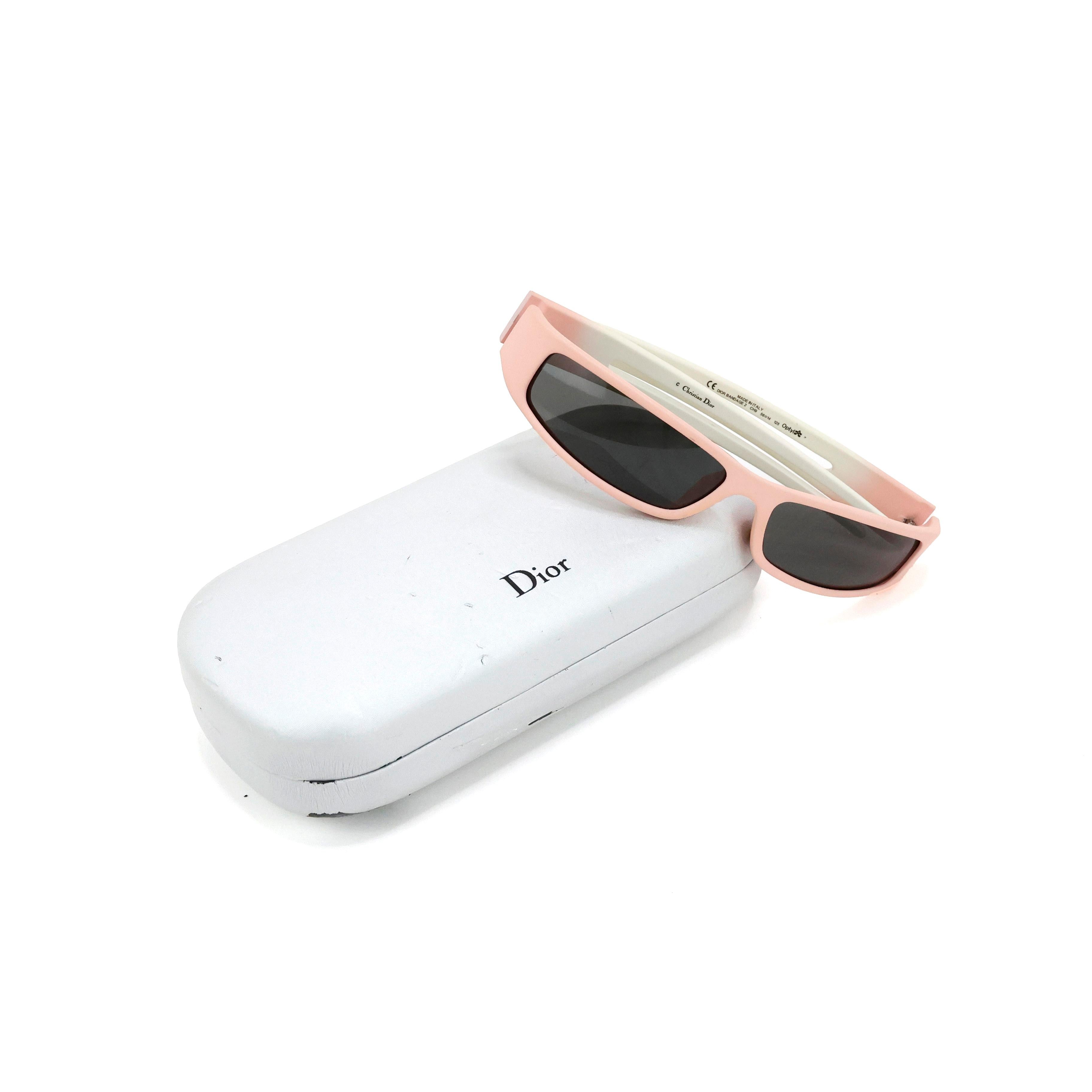 Rare Dior by John Galliano 2003 Dior Bandage 2 Sunglasses In Excellent Condition For Sale In Bressanone, Trentino-Alto Adige