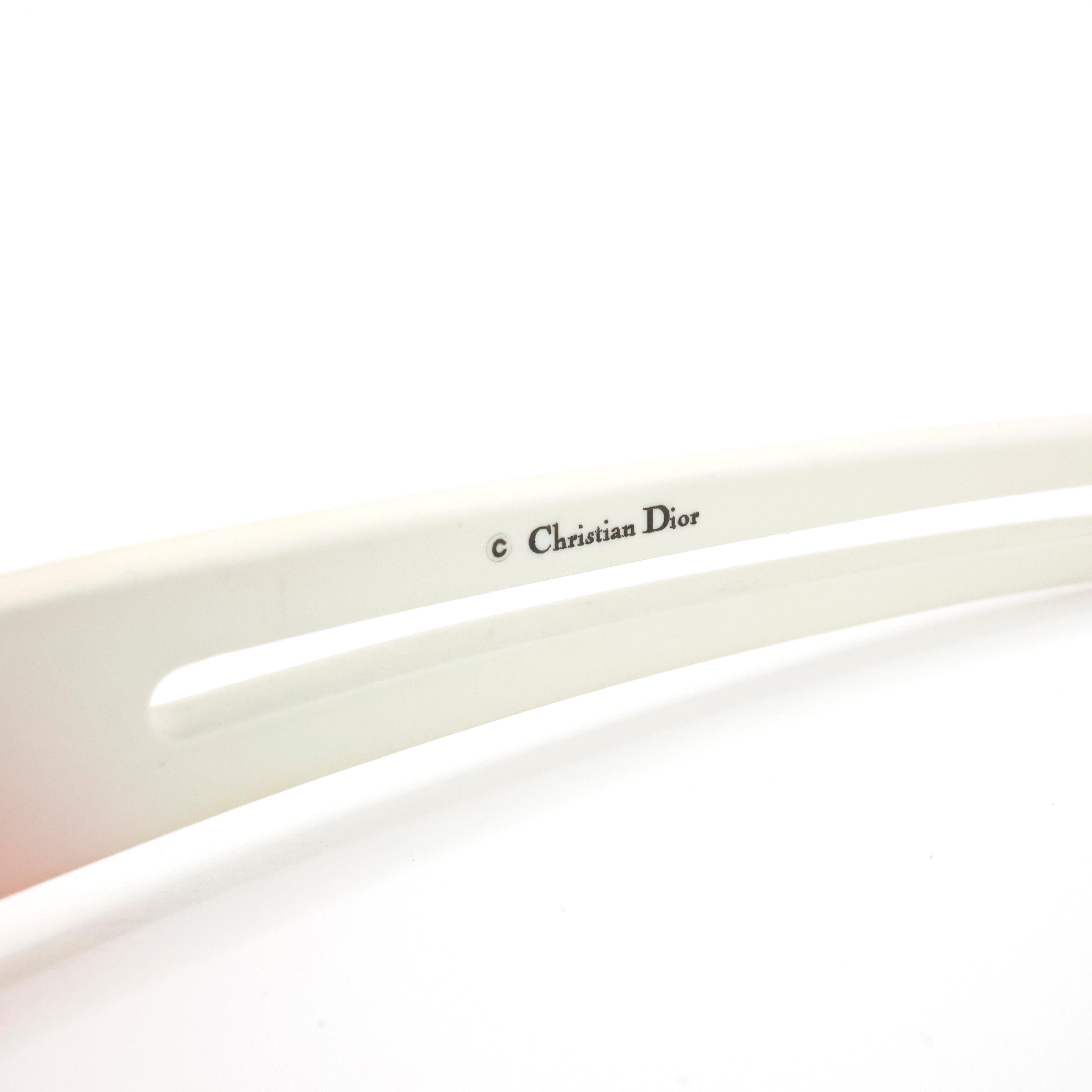Rare Dior by John Galliano 2003 Dior Bandage 2 Sunglasses For Sale 3