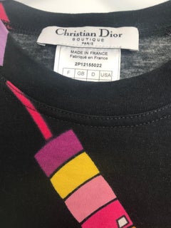 Rare Dior Ice Cream t-shirt by John Galliano