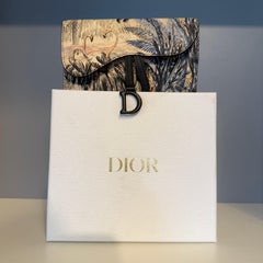 Rare Dior "Toile de Jouy Tropicalia" Sling Bag