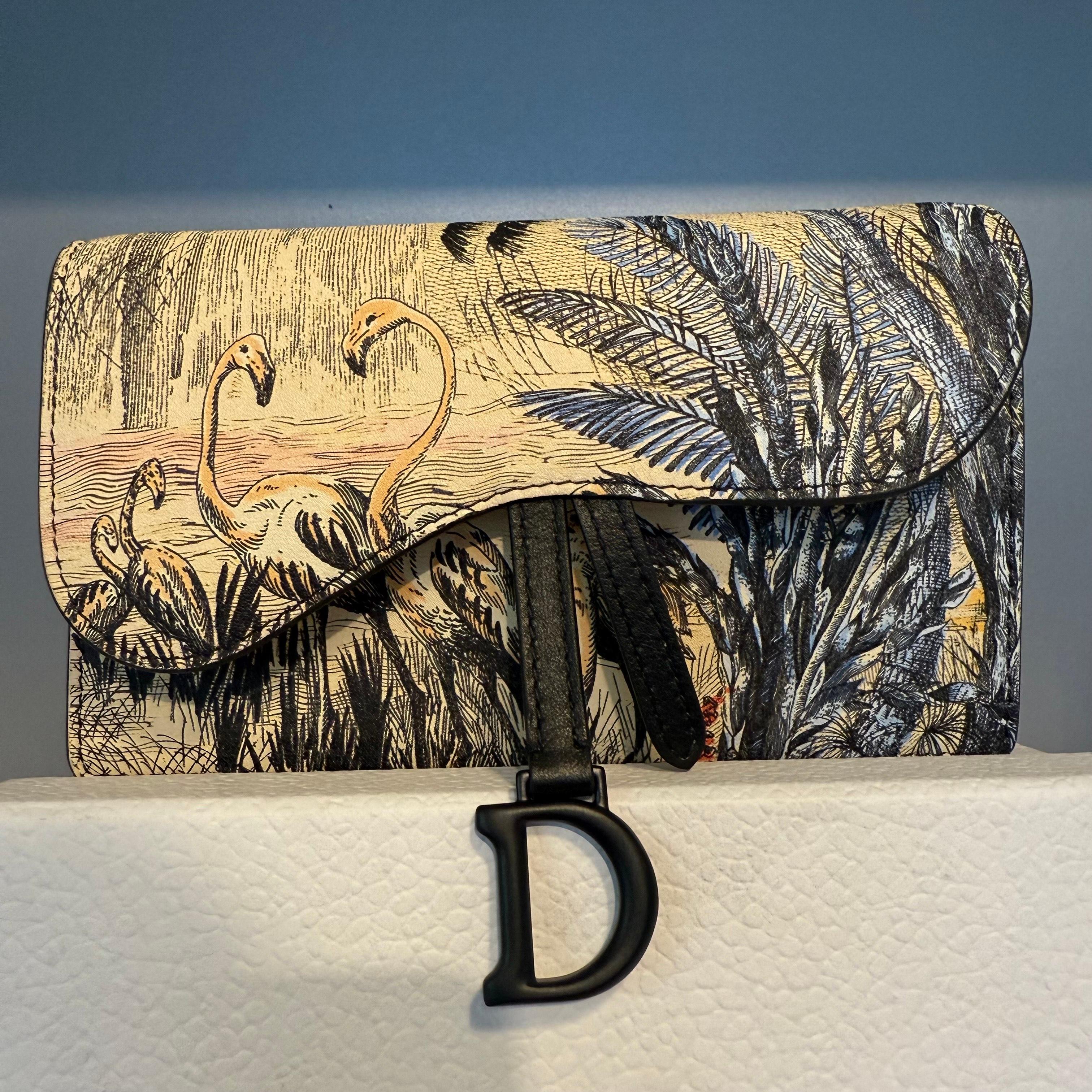 Raro bolso bandolera Dior 