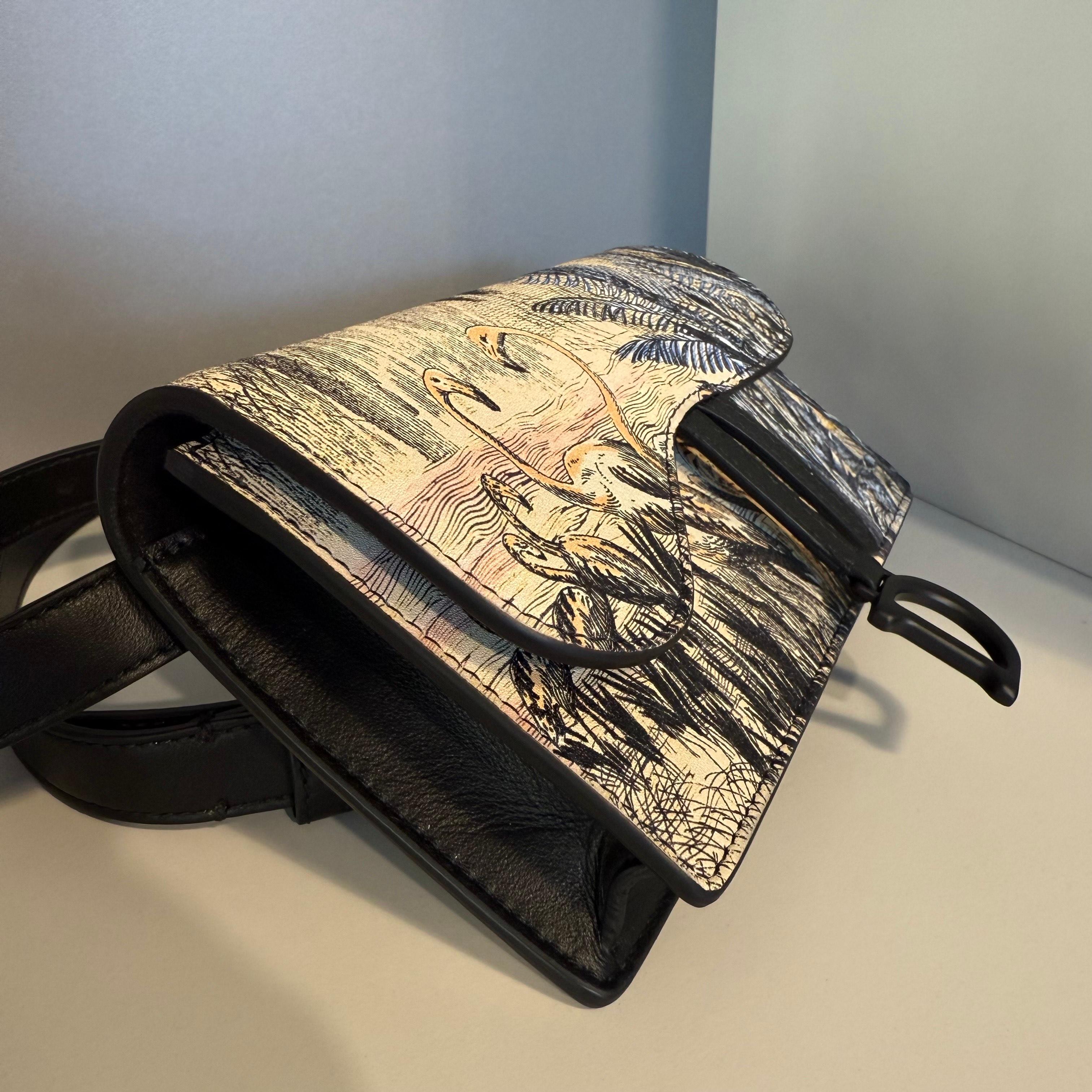 Raro bolso bandolera Dior 