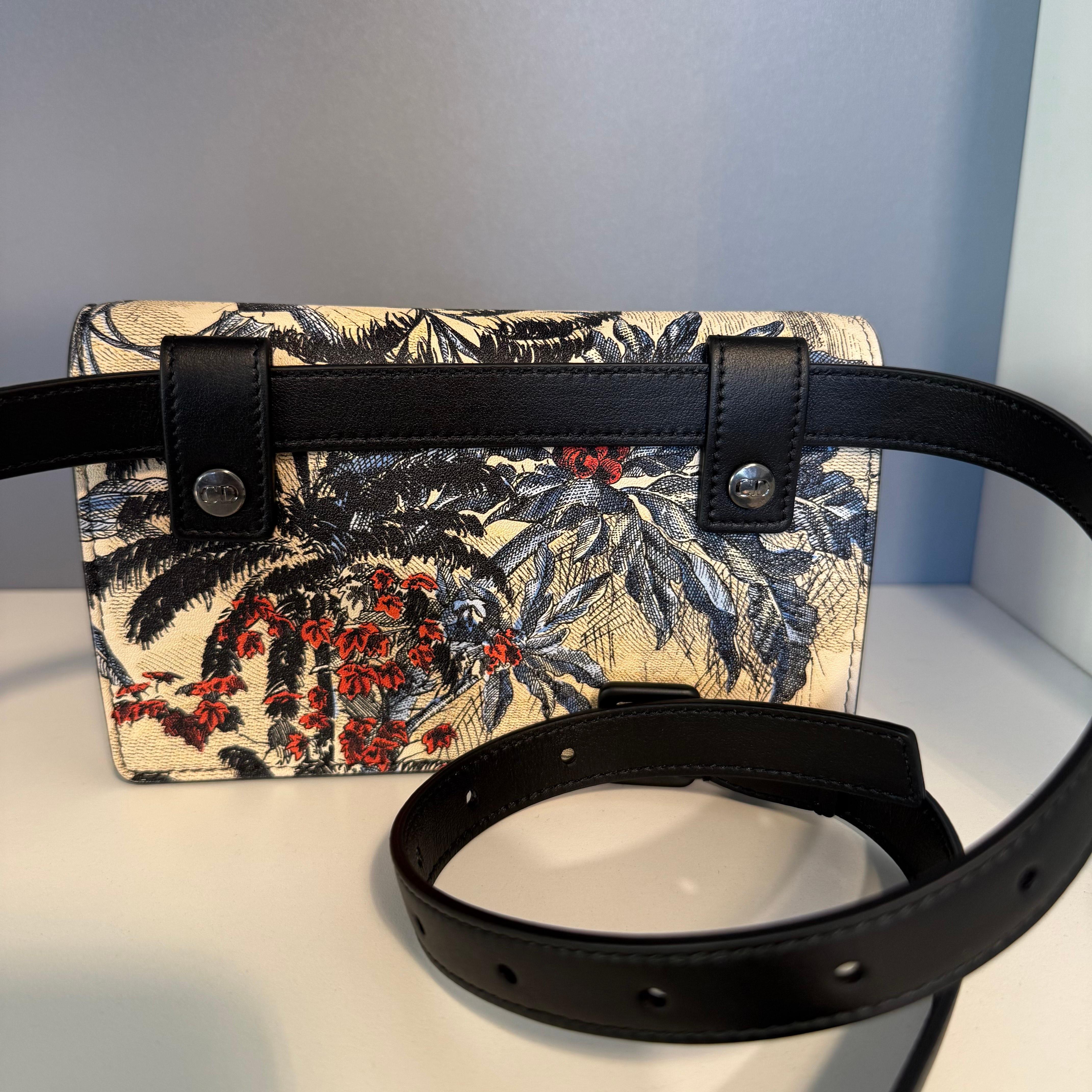 Femenino o masculino Raro bolso bandolera Dior 