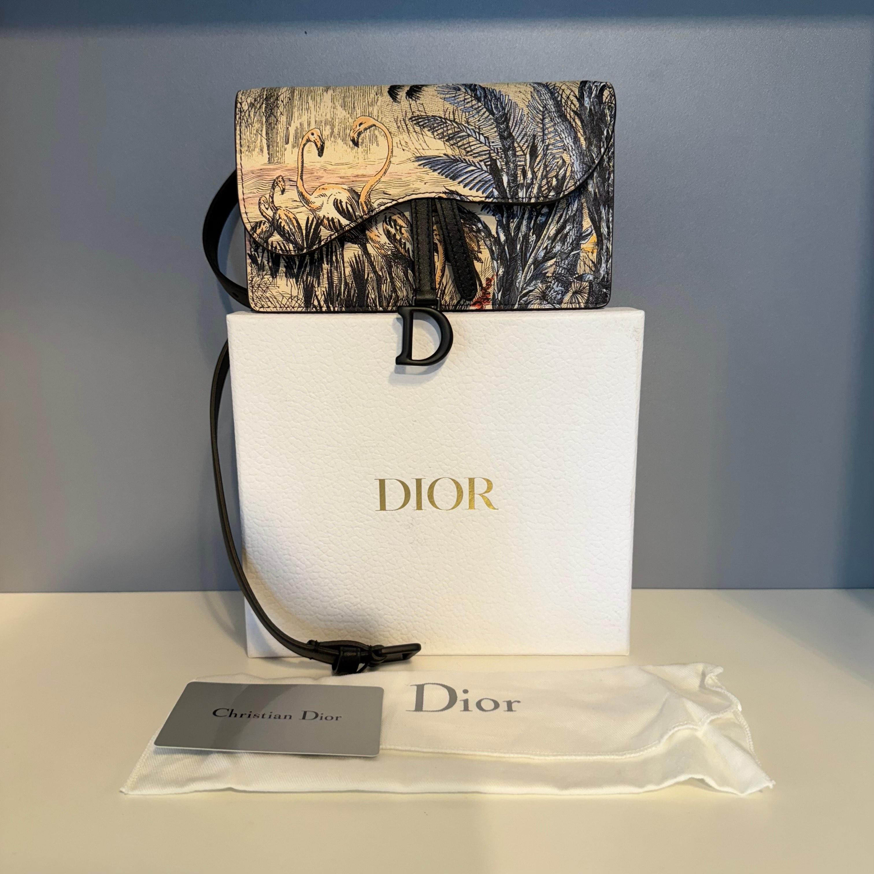 Raro bolso bandolera Dior 