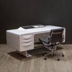 Bureau de directeur rare d'Ernest Igl pour Wilhelm Werndl, Allemagne, vers 1970