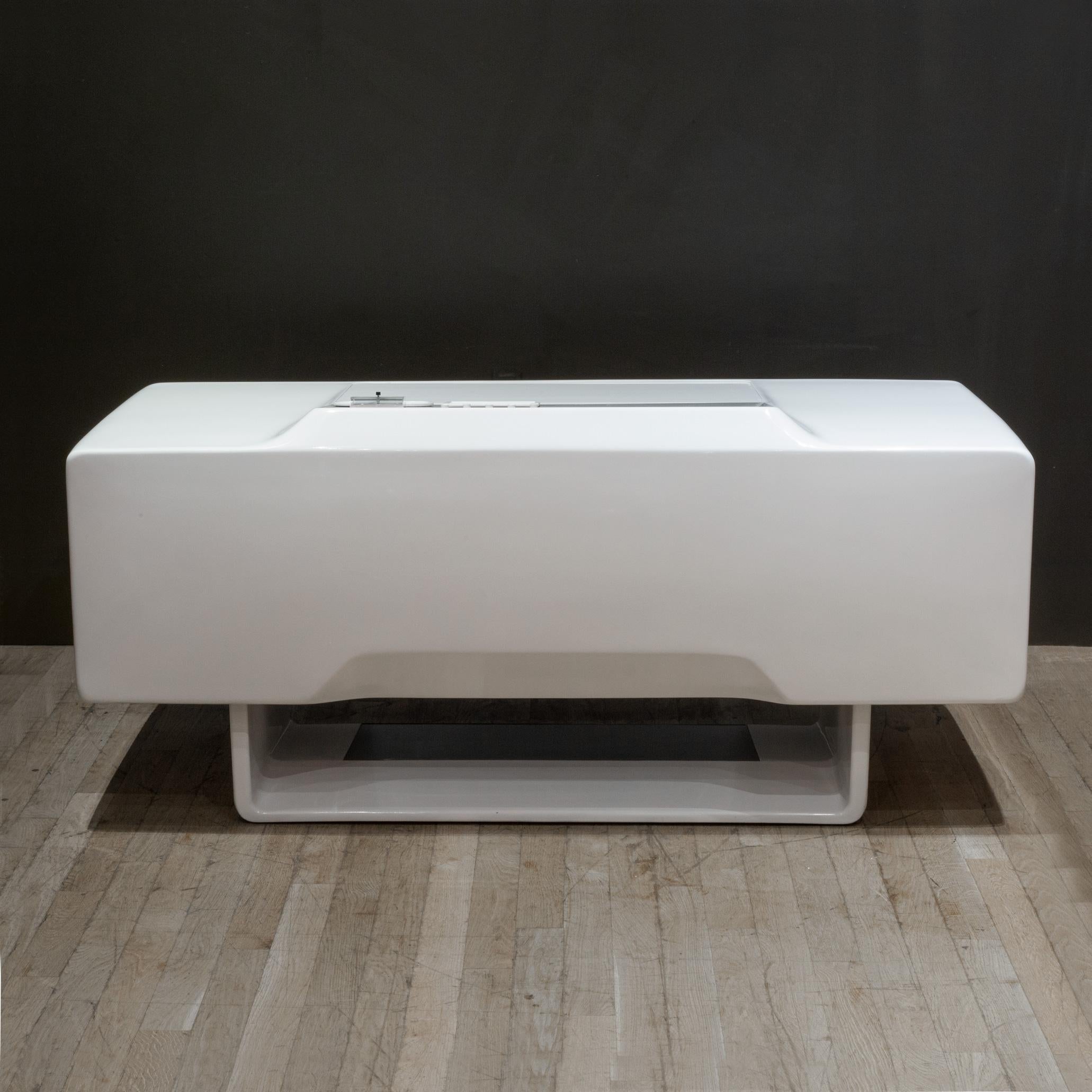 20th Century Rare Director's Desk by Ernest Igl for Wilhelm Werndl, Germany c.1970