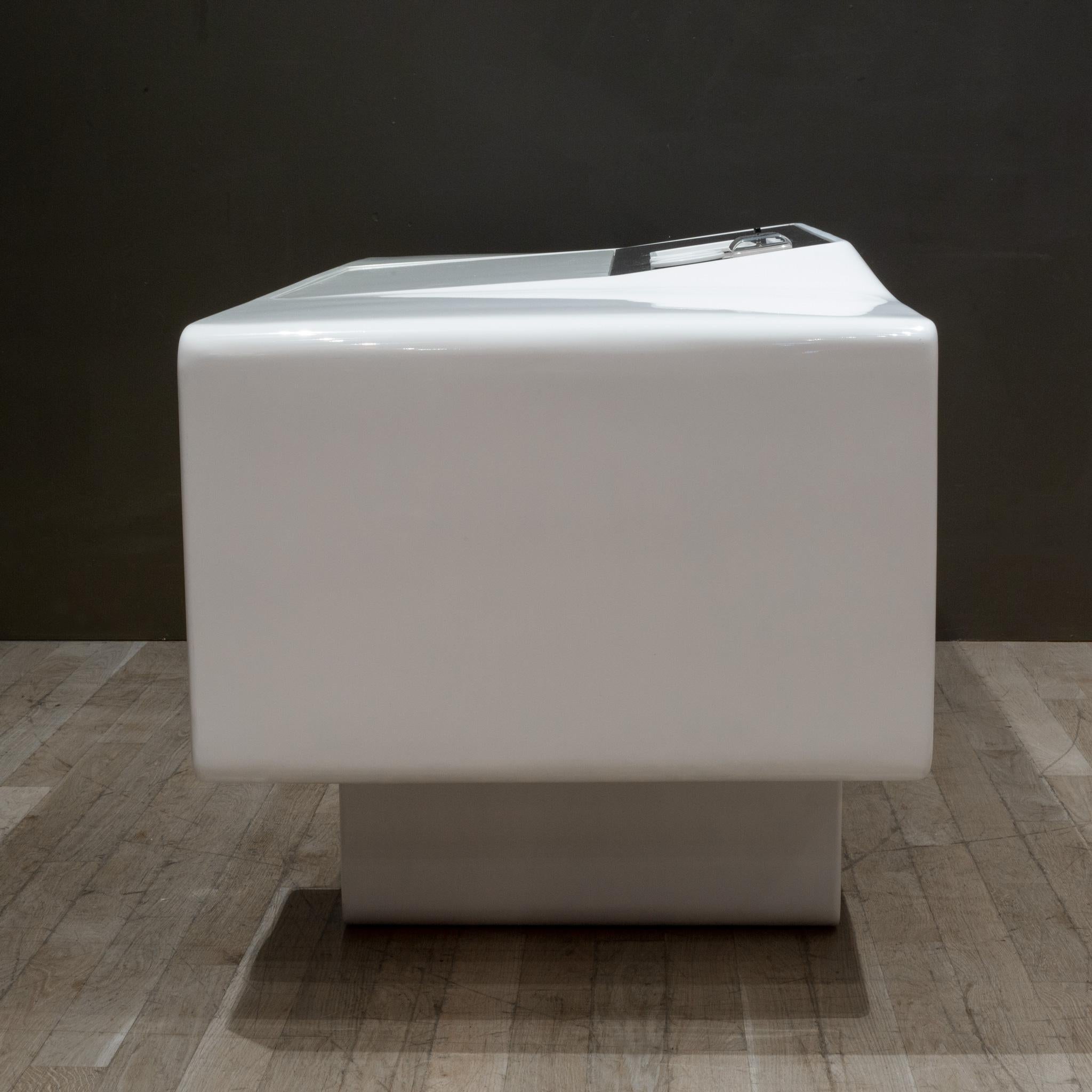 Rare Director's Desk by Ernest Igl for Wilhelm Werndl, Germany c.1970 3