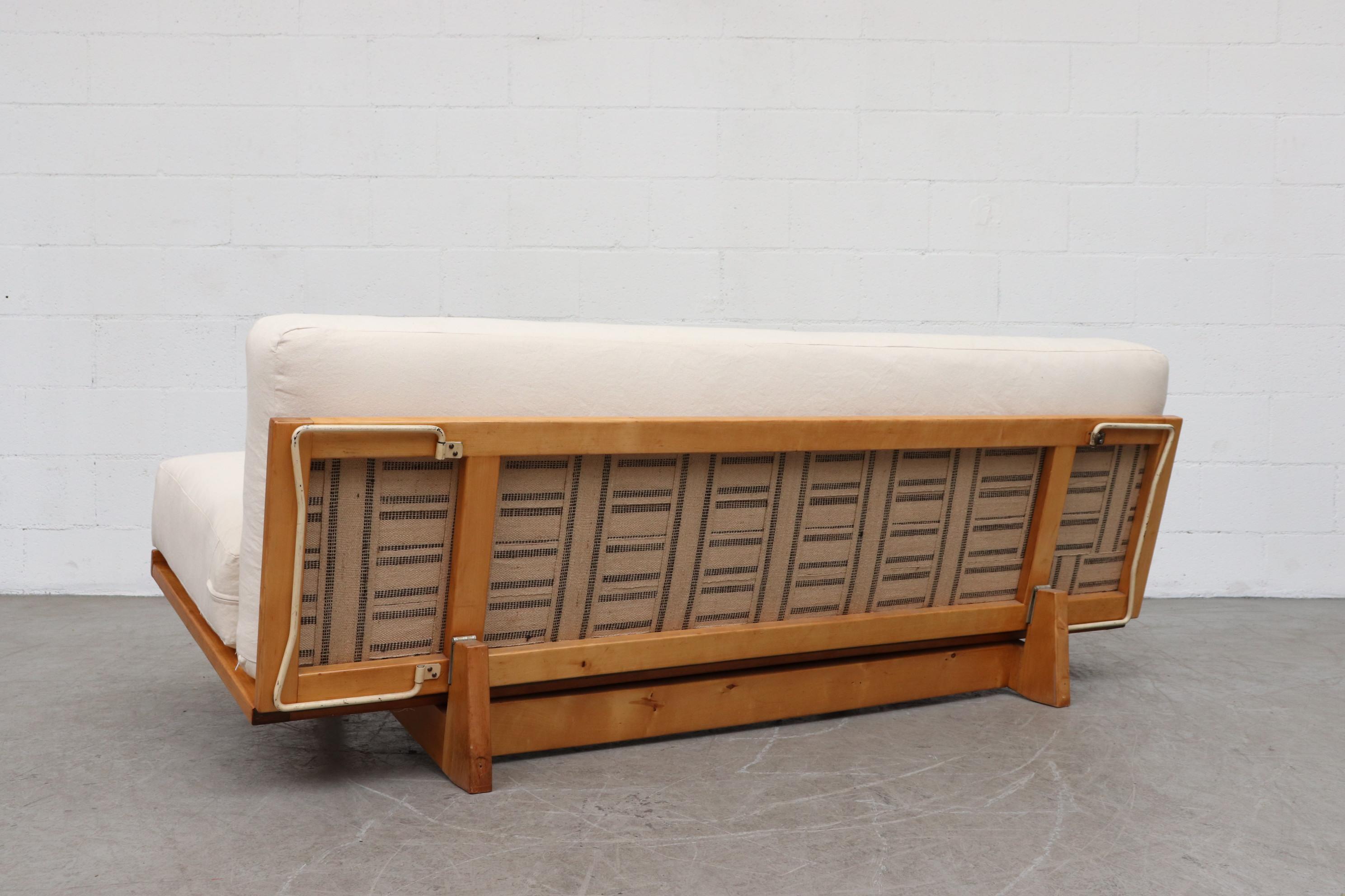 Dutch Rare Dirk van Sliedregt MB09 Sleeper Sofa for Pastoe