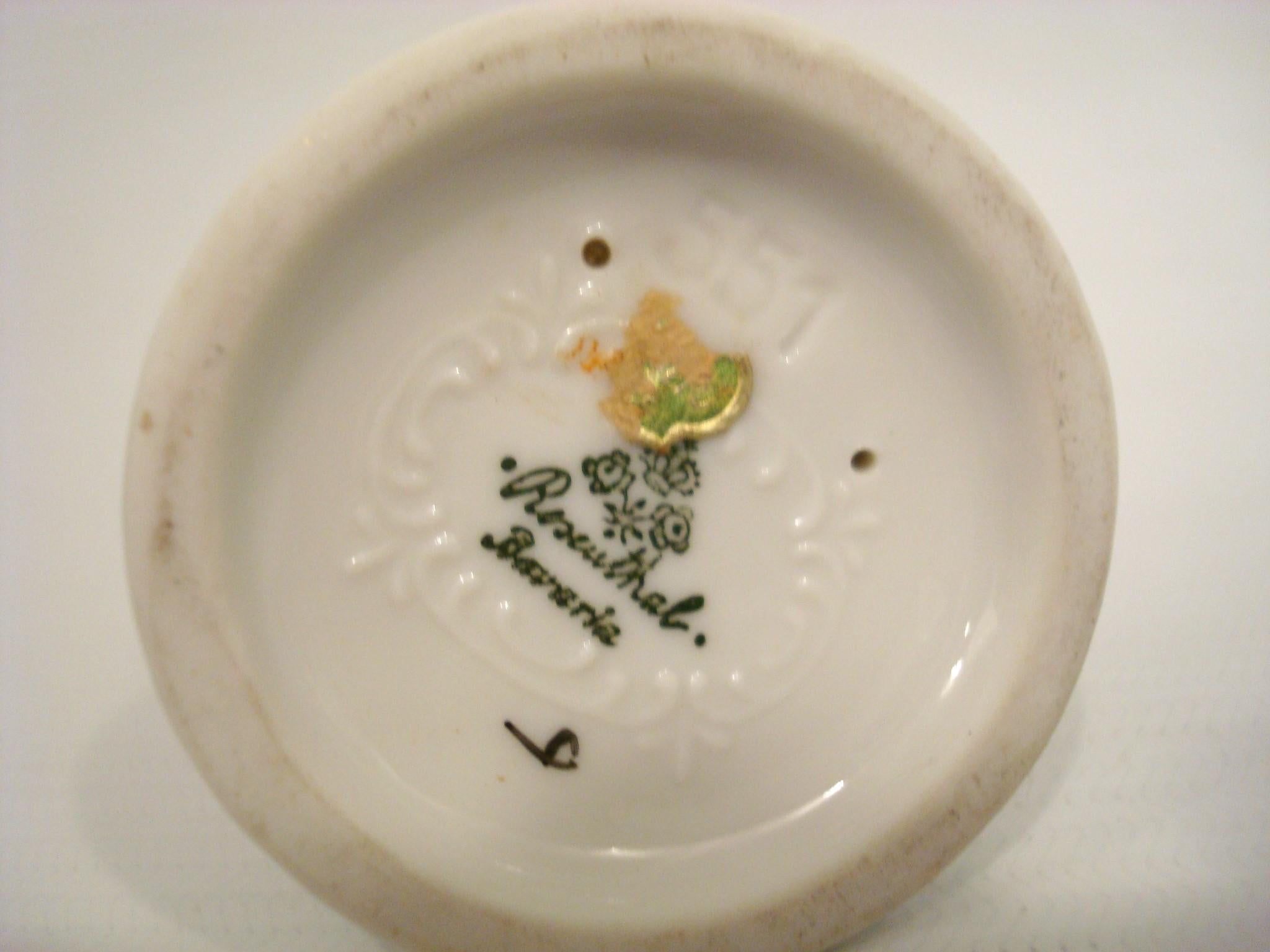 Rare Disney Mickey Mouse Porcelain Figurine, Rosenthal 1930´s For Sale 4