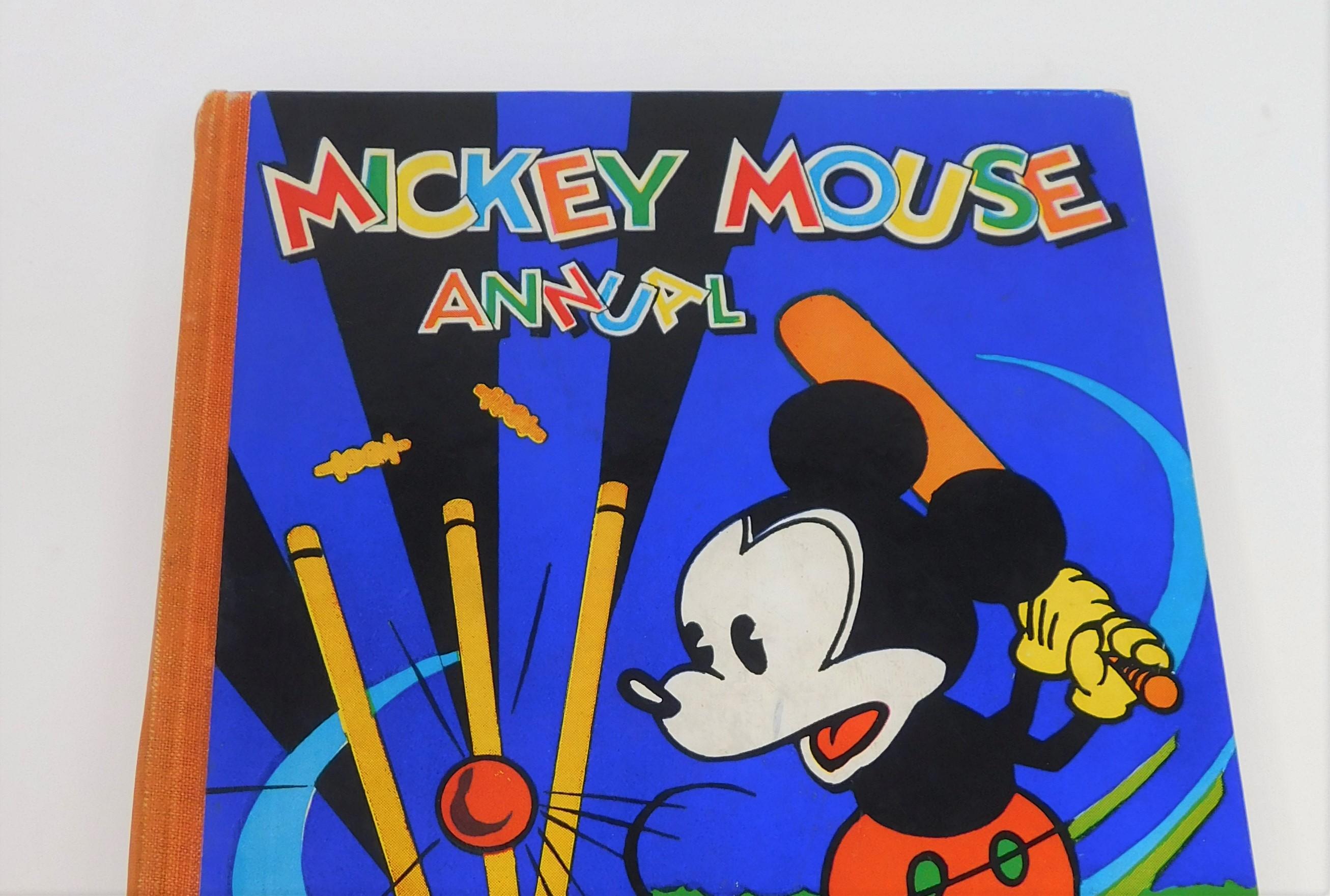 mickey mouse 1933