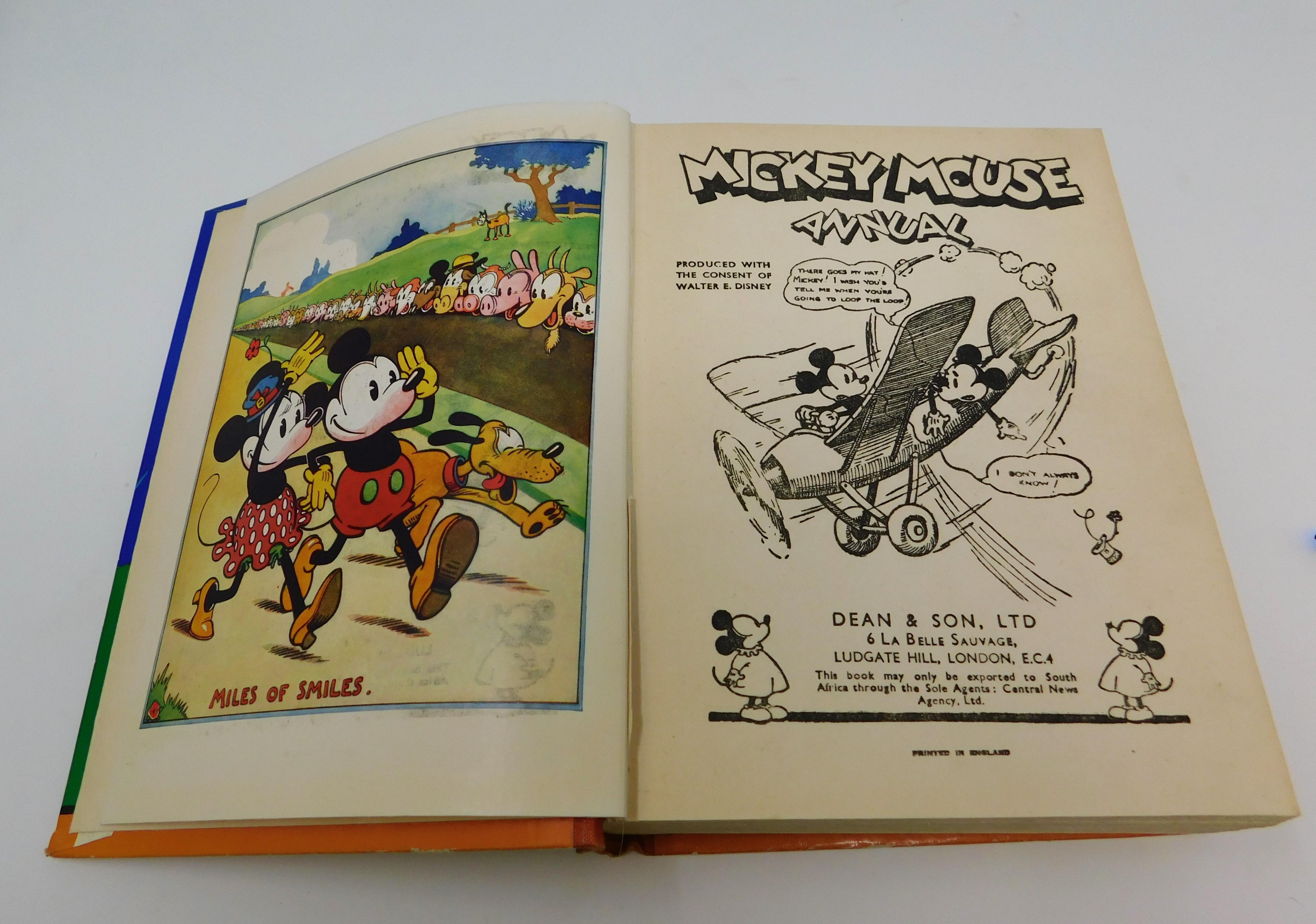 mickey mouse 1933