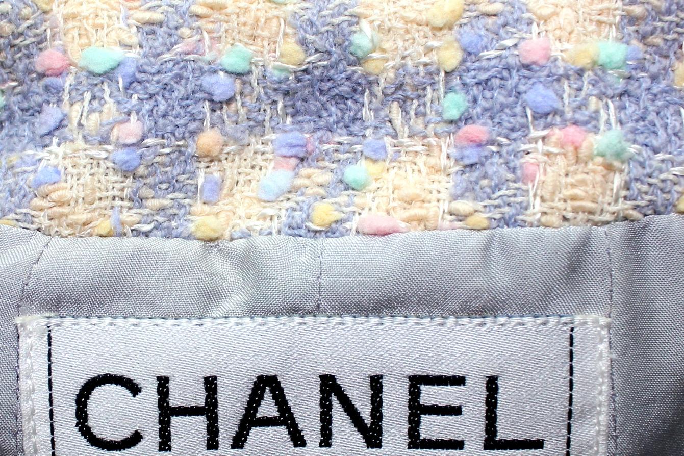 Rare Documented Chanel Lesage Tweed Jacket Blazer 1994 Collection 2