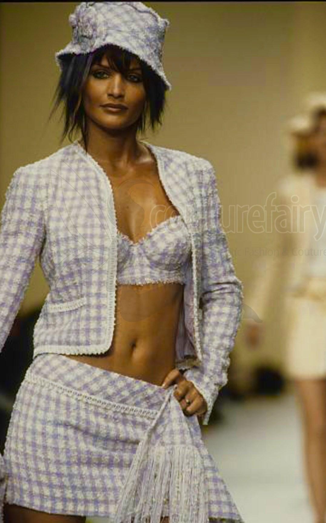 Rare Documented Chanel Lesage Tweed Jacket Blazer 1994 Collection 3