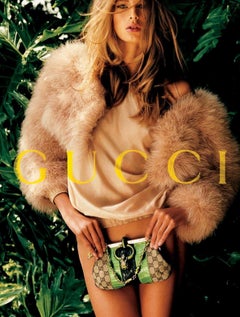 Rare Documented Gucci SS 2004 by Tom Ford Runway Dragon bag