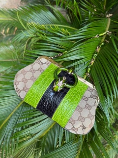 Rare Documented Gucci SS 2004 by Tom Ford Runway Dragon bag