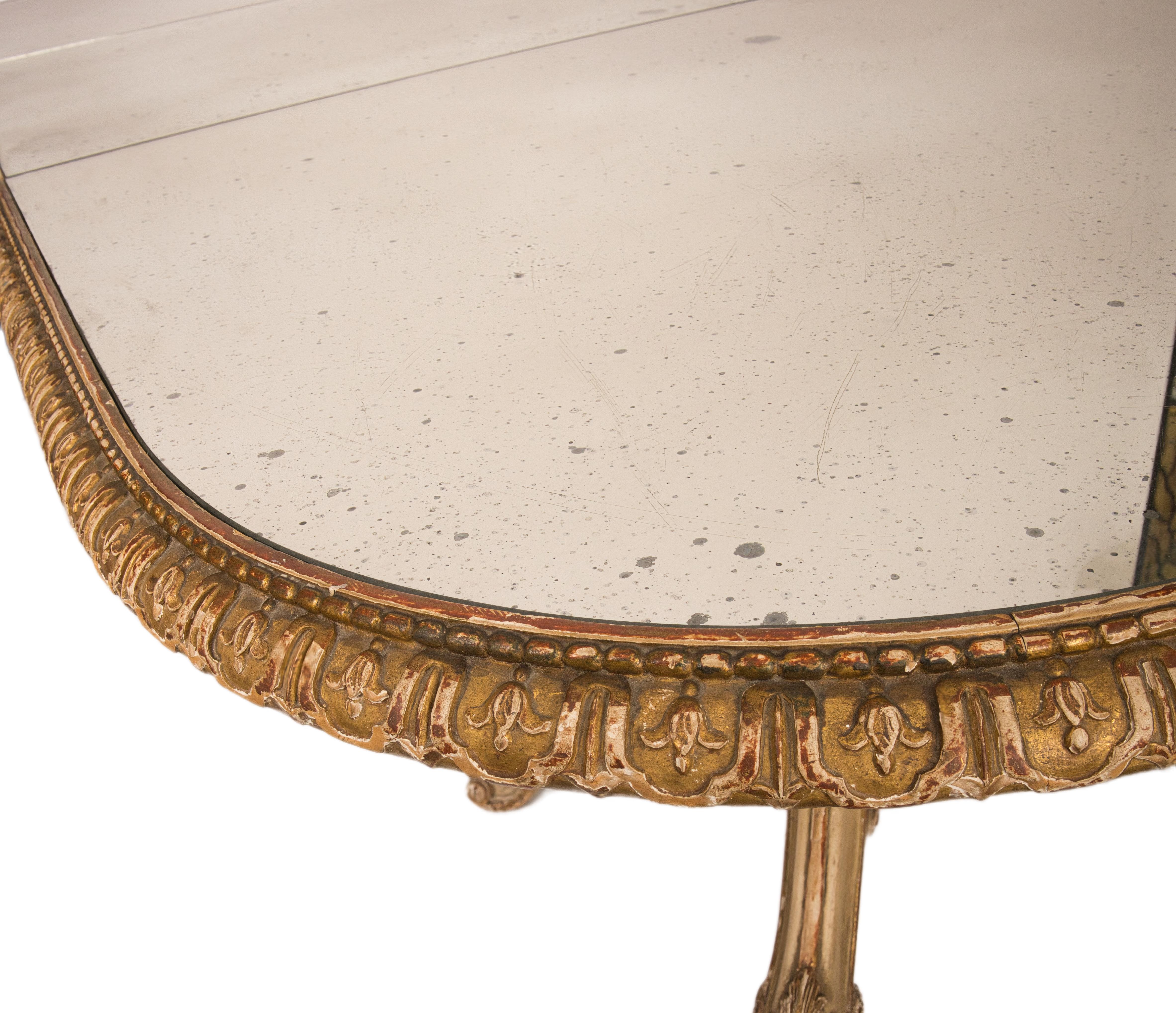 Rare Documented Jansen Double Pedestal Dining Table In Good Condition For Sale In New York, NY