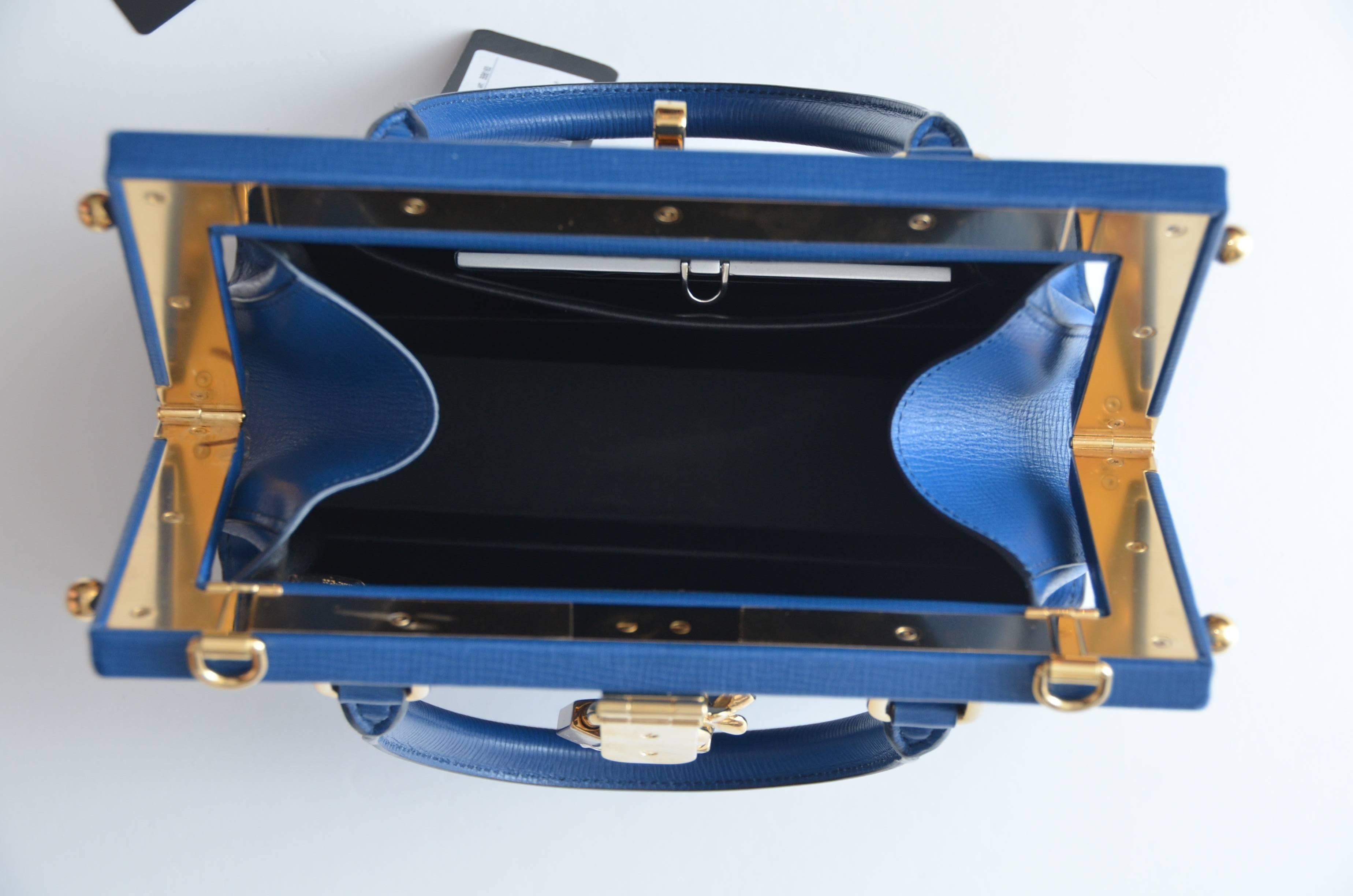 Rare Dolce & Gabbana Pegasus  Pomellato Runway Handbag  NEW 3