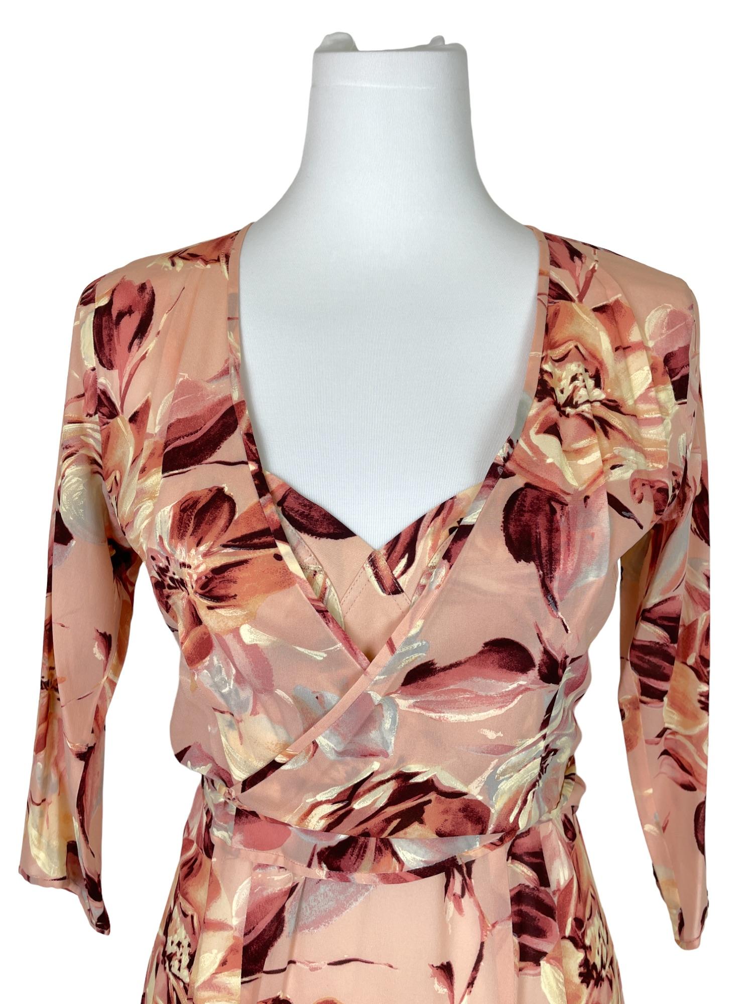 Raro set floreale Dolce & Gabbana 
Abito + top
P/E 1997
-
NO RESTITUZIONI 
