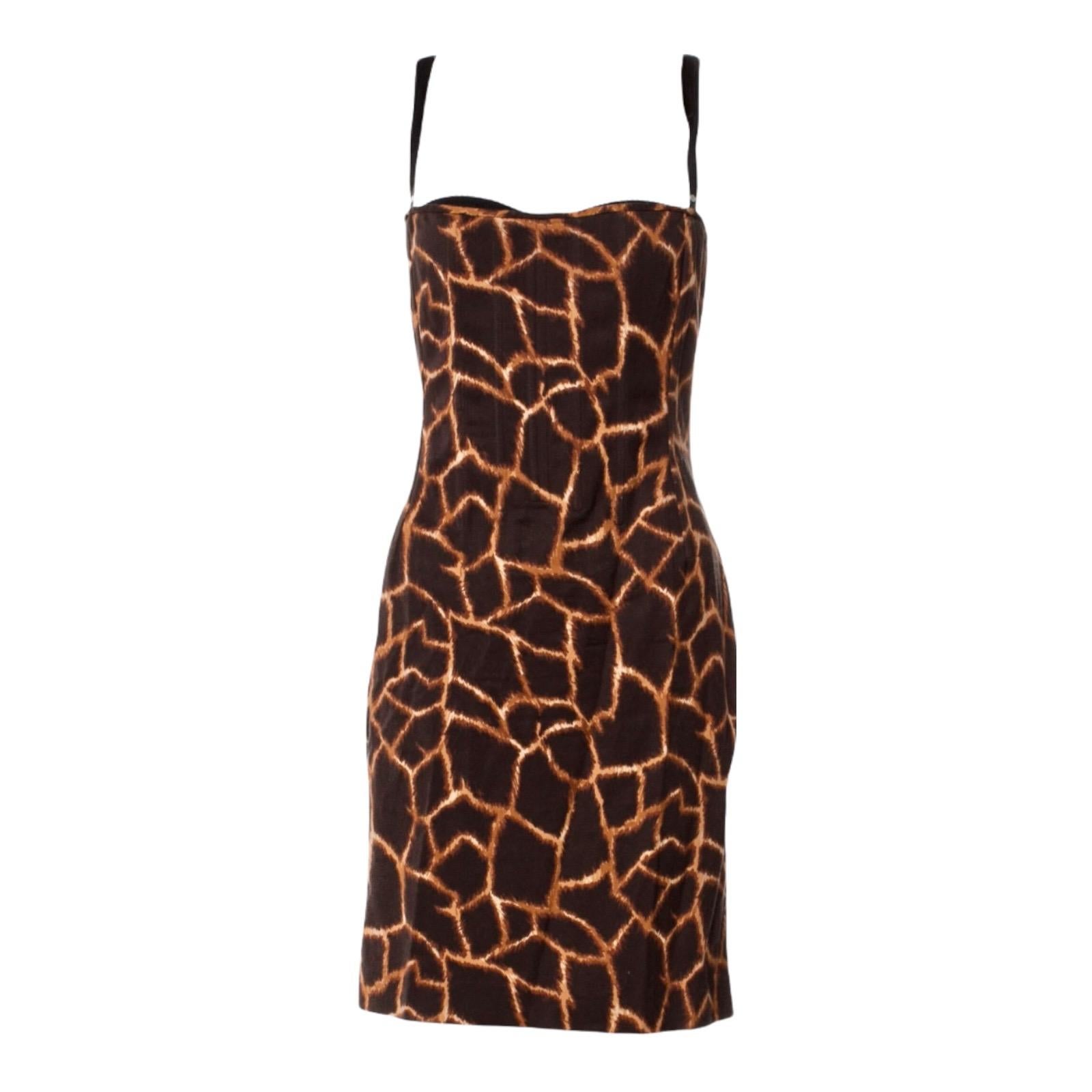 BREATHTAKING 

DOLCE & GABBANA 

KORSETTKLEID MIT TIERPRINT

SAMMLERSTÜCK

GESEHEN BEI BEYONCE UND SATC'S SAMANTHA

DETAILS: 

Ein Klassiker von DOLCE & GABBANA, der Sie jahrelang begleiten wird
Eines der Schlüsselstücke dieser Sammlung
Schöner